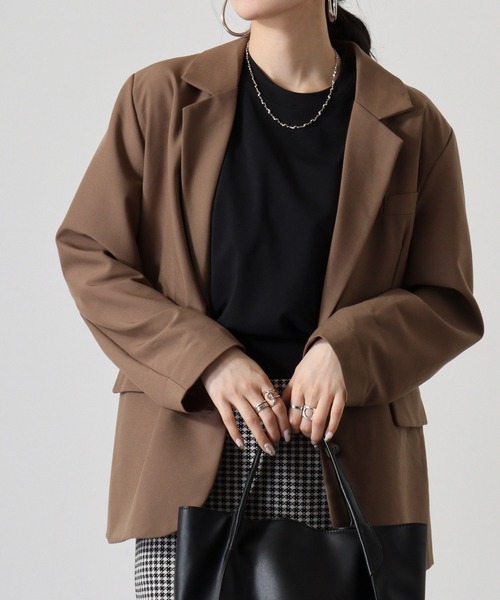 TRUSS(トラス)の「TRUSS SUSTAINABLE コットンライクドライTシャツ(Tシャツ/カットソー・メンズ・ブラック/ネイビー/ホワイト・L/XL/XXL/S/M)」の9枚目の写真