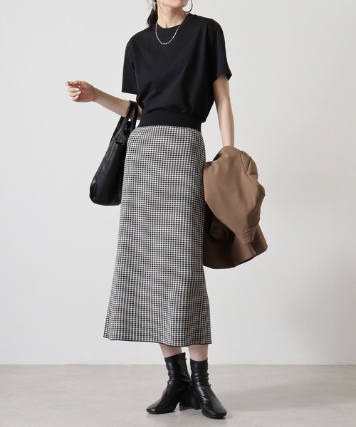 TRUSS(トラス)の「TRUSS SUSTAINABLE コットンライクドライTシャツ(Tシャツ/カットソー・メンズ・ブラック/ネイビー/ホワイト・L/XL/XXL/S/M)」の11枚目の写真
