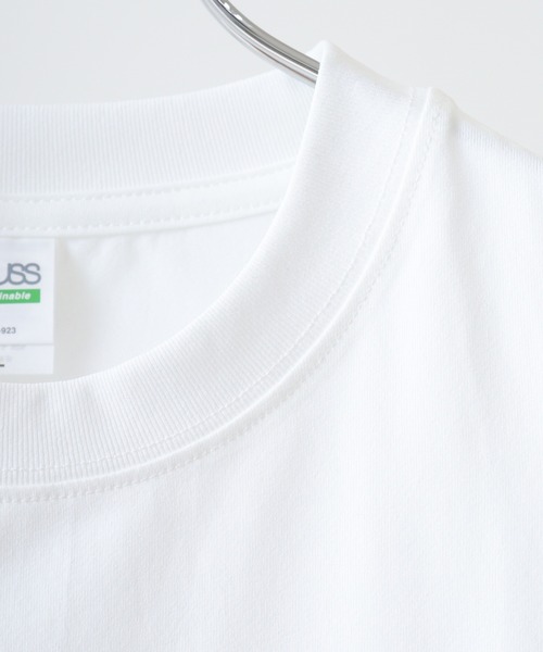 TRUSS(トラス)の「TRUSS SUSTAINABLE コットンライクドライTシャツ(Tシャツ/カットソー・メンズ・ブラック/ネイビー/ホワイト・L/XL/XXL/S/M)」の15枚目の写真