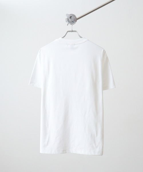 TRUSS(トラス)の「TRUSS SUSTAINABLE コットンライクドライTシャツ(Tシャツ/カットソー・メンズ・ブラック/ネイビー/ホワイト・L/XL/XXL/S/M)」の17枚目の写真