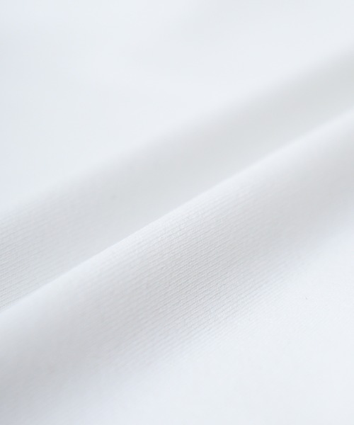 TRUSS(トラス)の「TRUSS SUSTAINABLE コットンライクドライTシャツ(Tシャツ/カットソー・メンズ・ブラック/ネイビー/ホワイト・L/XL/XXL/S/M)」の16枚目の写真