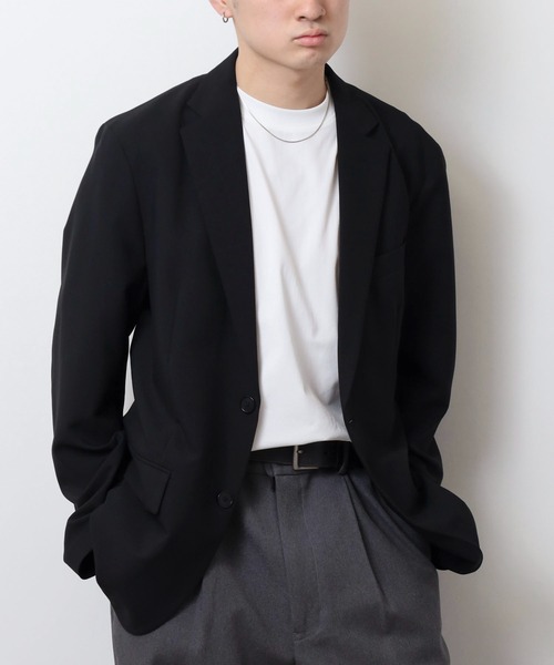 TRUSS(トラス)の「TRUSS SUSTAINABLE コットンライクドライTシャツ(Tシャツ/カットソー・メンズ・ブラック/ネイビー/ホワイト・L/XL/XXL/S/M)」の22枚目の写真