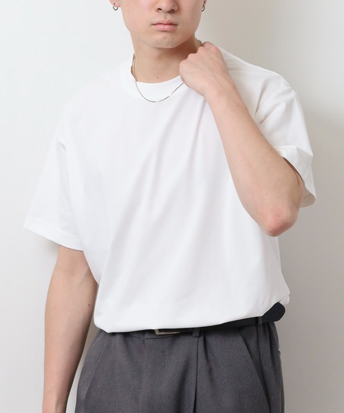 セール】TRUSS SUSTAINABLE ｺｯﾄﾝﾗｲｸﾄﾞﾗｲTｼｬﾂ（Tシャツ