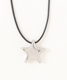 LOWRYS FARM | ステンレスモチーフコードネックレス 283525(ネックレス)