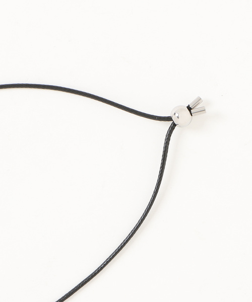 LOWRYS FARM(ローリーズファーム)の「ステンレスモチーフコードネックレス 283525(ネックレス・レディース・ホワイト/その他1・FREE)」の3枚目の写真
