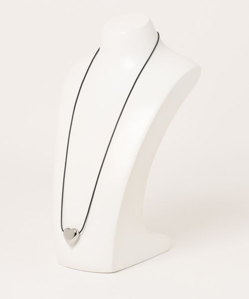 LOWRYS FARM(ローリーズファーム)の「ステンレスモチーフコードネックレス 283525(ネックレス・レディース・ホワイト/その他1・FREE)」の8枚目の写真