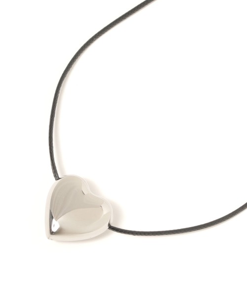 LOWRYS FARM(ローリーズファーム)の「ステンレスモチーフコードネックレス 283525(ネックレス・レディース・ホワイト/その他1・FREE)」の2枚目の写真