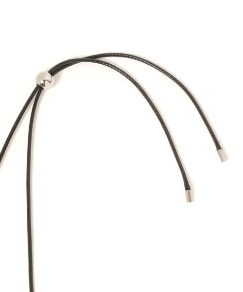 LOWRYS FARM(ローリーズファーム)の「ステンレスモチーフコードネックレス 283525(ネックレス・レディース・ホワイト/その他1・FREE)」の5枚目の写真