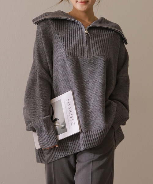 8月迄お値下げブリーフィングレディースハーフジップサイズL 8月迄お値下げブリーフィングレディースハーフジップサイズL