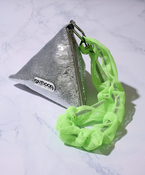 OUTDOOR PRODUCTS(アウトドアプロダクツ)の「【OUTDOOR PRODUCTS / アウトドアプロダクツ】スパンコール2WAYバック(ボディバッグ/ウエストポーチ・レディース・ゴールド/ピンク/シルバー・FREE)」の16枚目の写真