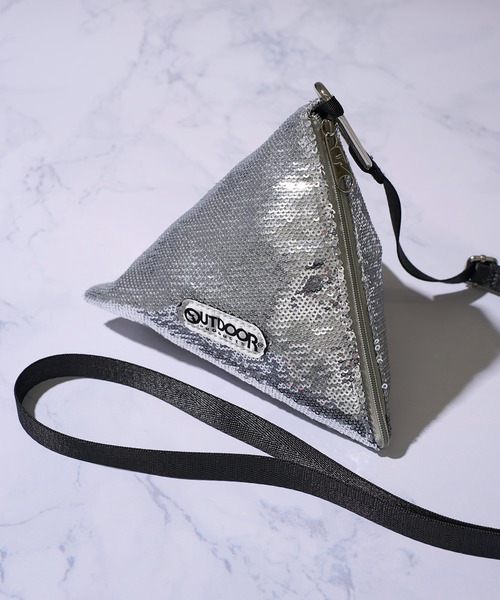 OUTDOOR PRODUCTS(アウトドアプロダクツ)の「【OUTDOOR PRODUCTS / アウトドアプロダクツ】スパンコール2WAYバック(ボディバッグ/ウエストポーチ・レディース・ゴールド/ピンク/シルバー・FREE)」の15枚目の写真