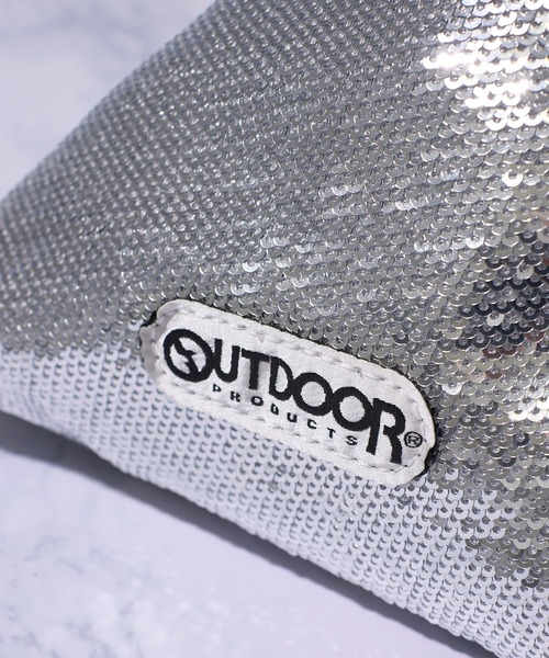 OUTDOOR PRODUCTS(アウトドアプロダクツ)の「【OUTDOOR PRODUCTS / アウトドアプロダクツ】スパンコール2WAYバック(ボディバッグ/ウエストポーチ・レディース・ゴールド/ピンク/シルバー・FREE)」の9枚目の写真