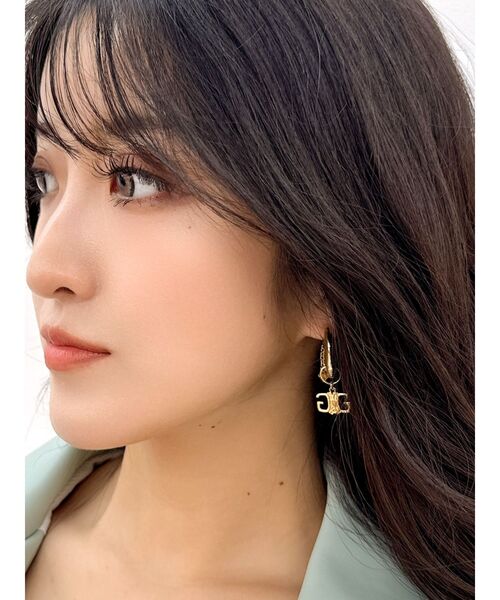 JEYSUS SymmetryGYDA フープピアス（ピアス（両耳用））｜GYDA