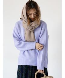 Lugnoncure | ふわふわハイネックニット(ニット/セーター)