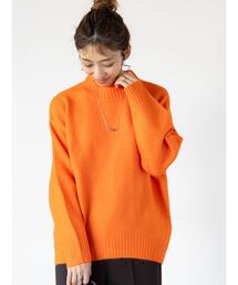 Lugnoncure | ふわふわハイネックニット(ニット/セーター)