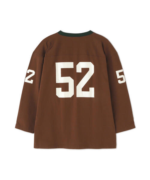 Champion／チャンピオン　3／4 SLEEVE FOOTBALL T-SHIRT フットボール Champion/チャンピオン 3/4 SLEEVE FOOTBALL T-SHIRT