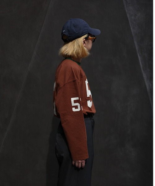 Champion／チャンピオン　3／4 SLEEVE FOOTBALL T-SHIRT フットボール セール】Champion/チャンピオン 3/4 SLEEVE FOOTBALL T-SHIRT