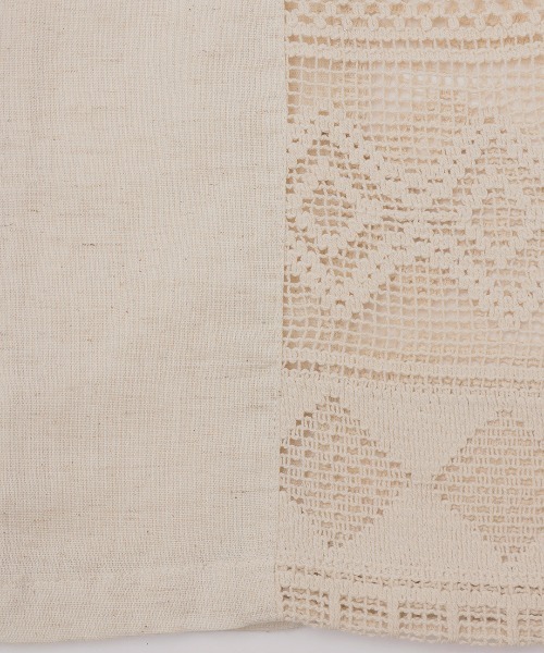 チチカカ（チチカカ）の「Rico インドコットンｘレースシャツ（シャツ/ブラウス・レディース・ブラック/ナチュラル/マスタード・FREE）」の20枚目の写真