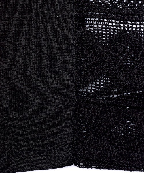 チチカカ（チチカカ）の「Rico インドコットンｘレースシャツ（シャツ/ブラウス・レディース・ブラック/ナチュラル/マスタード・FREE）」の19枚目の写真