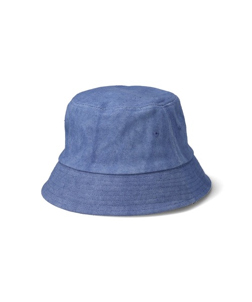 WIND AND SEA(ウィンダンシー)の「SEA ESS BUCKET HAT(ハット・メンズ・ブルー/ベージュ/カーキ・FREE)」の11枚目の写真