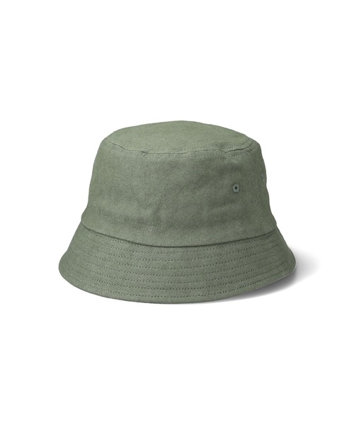 WIND AND SEA(ウィンダンシー)の「SEA ESS BUCKET HAT(ハット・メンズ・ブルー/ベージュ/カーキ・FREE)」の8枚目の写真