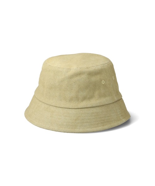 WIND AND SEA(ウィンダンシー)の「SEA ESS BUCKET HAT(ハット・メンズ・ブルー/ベージュ/カーキ・FREE)」の5枚目の写真