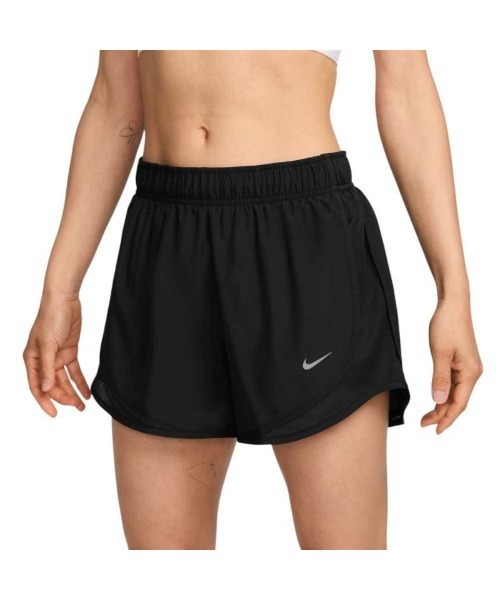 NIKE（ナイキ）の「《NIKEアパレル》AS W NK TEMPO DF MR 3SHORT（その他パンツ・レディース・ブラック×ブラック/ブラック×ホワイト/グリーン系その他・M/S/XL/L/XS）」の2枚目の写真