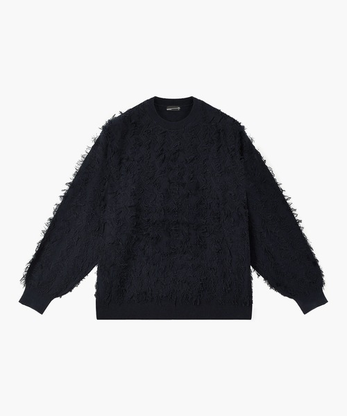 LAD MUSICIAN（ラッドミュージシャン）の「HIGH GAUGE FRINGE PULLOVER
