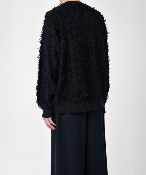 LAD MUSICIAN（ラッドミュージシャン）の「HIGH GAUGE FRINGE PULLOVER