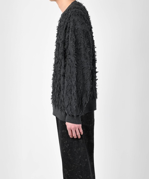 LAD MUSICIAN（ラッドミュージシャン）の「HIGH GAUGE FRINGE PULLOVER