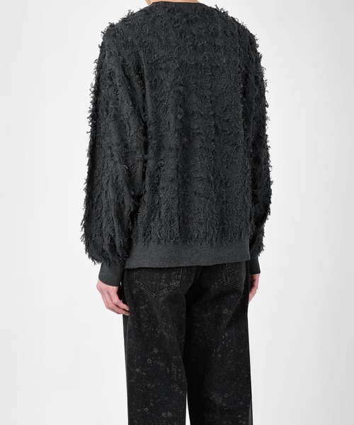 LAD MUSICIAN（ラッドミュージシャン）の「HIGH GAUGE FRINGE PULLOVER