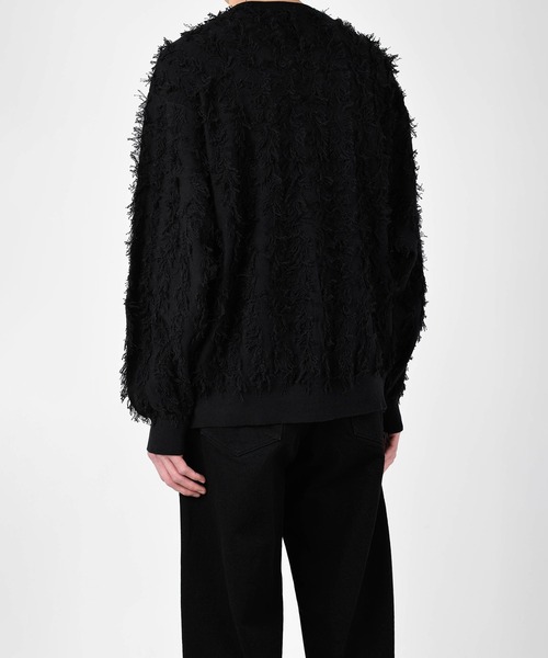 LAD MUSICIAN（ラッドミュージシャン）の「HIGH GAUGE FRINGE PULLOVER