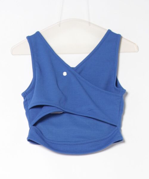 ROXY（ロキシー）の「GOOD KEEPSAKE /ロキシーショート丈バックデザインタンクトップ（タンクトップ・レディース・ブルー/ホワイト/ブラック系その他・LARGE/MEDIUM/SMALL）」の20枚目の写真