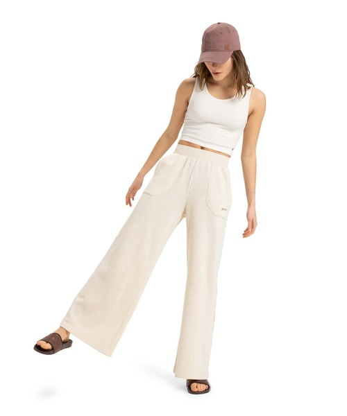 ROXY（ロキシー）の「GOOD KEEPSAKE /ロキシーショート丈バックデザインタンクトップ（タンクトップ・レディース・ブルー/ホワイト/ブラック系その他・LARGE/MEDIUM/SMALL）」の9枚目の写真