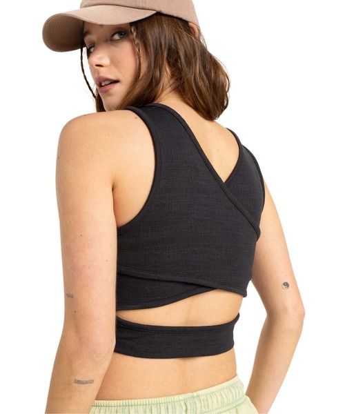 ROXY（ロキシー）の「GOOD KEEPSAKE /ロキシーショート丈バックデザインタンクトップ（タンクトップ・レディース・ブルー/ホワイト/ブラック系その他・LARGE/MEDIUM/SMALL）」の14枚目の写真