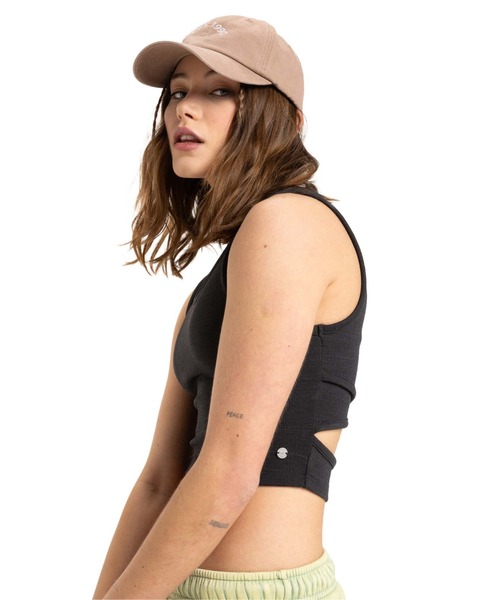 ROXY（ロキシー）の「GOOD KEEPSAKE /ロキシーショート丈バックデザインタンクトップ（タンクトップ・レディース・ブルー/ホワイト/ブラック系その他・LARGE/MEDIUM/SMALL）」の16枚目の写真