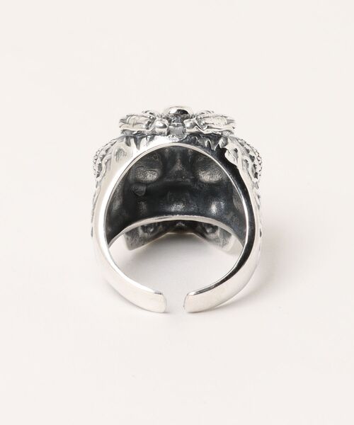 blatto(ブラット)の「【B-925 SILVER】925リング b925-r105-23g(リング・メンズ・シルバー・FREE)」の2枚目の写真
