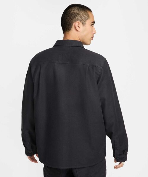 セール】ナイキ ライフ メンズ ロングスリーブ シャモア フィールド