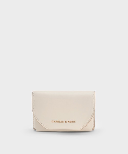 CHARLES & KEITH◆Enola フロント フラップ ウォレット◆送料込 Enola エノラ フロントフラップウォレット(財布)|CHARLES