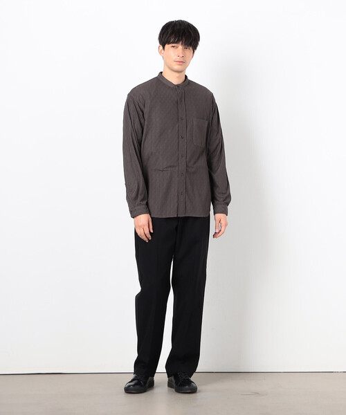 COMME CA ISM(コムサイズム)の「ガムストレッチカルゼ ワイドシェフパンツ(その他パンツ・メンズ・ブラック・MEDIUM/LARGE)」の3枚目の写真