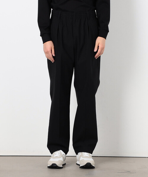 COMME CA ISM(コムサイズム)の「ガムストレッチカルゼ ワイドシェフパンツ(その他パンツ・メンズ・ブラック・MEDIUM/LARGE)」の5枚目の写真