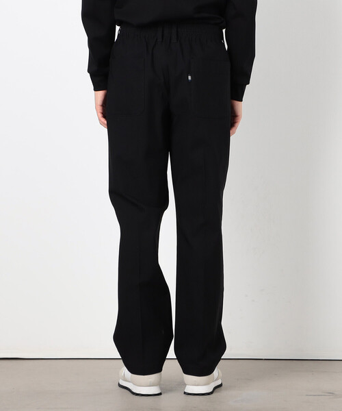 COMME CA ISM(コムサイズム)の「ガムストレッチカルゼ ワイドシェフパンツ(その他パンツ・メンズ・ブラック・MEDIUM/LARGE)」の7枚目の写真
