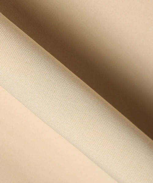 an another angelus（アンアナザーアンジェラス）の「パイピング使いトレンチコート/fint　フィント（トレンチコート・レディース・アイボリー/ライトベージュ/ピンクベージュ・FREE）」の9枚目の写真