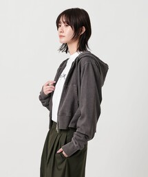 BEAUTY&YOUTH 【別注】ジップフーディ グレー BEAUTY&YOUTH 【別注】ジップフーディ グレー BEAUTY&YOUTH