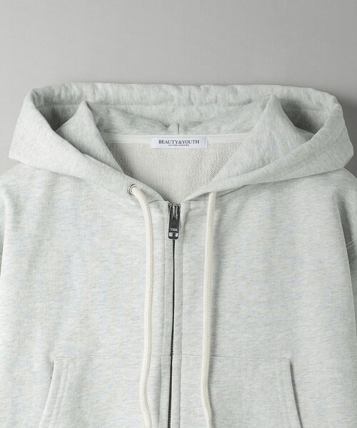 BEAUTY&YOUTH UNITED ARROWS｜コットン ショートフロントジップ