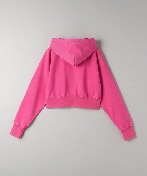 コットン ショートフロントジップパーカ（パーカー）｜BEAUTY&YOUTH