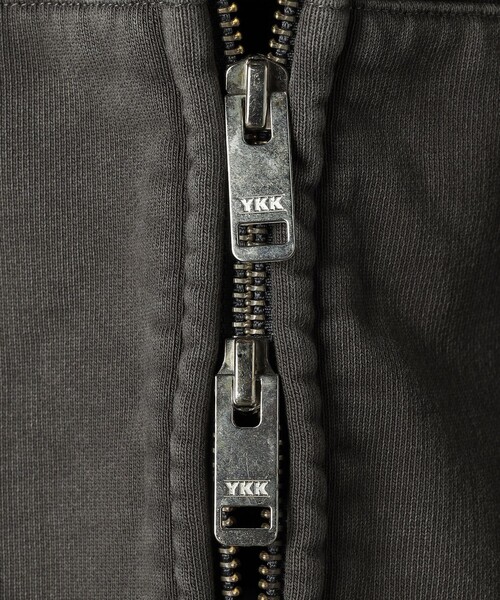 セール】コットン ショートフロントジップパーカー（パーカー