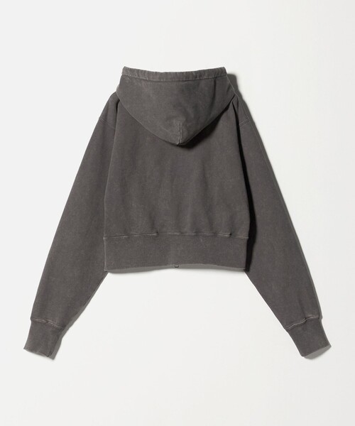 コットン ショートフロントジップパーカ（パーカー