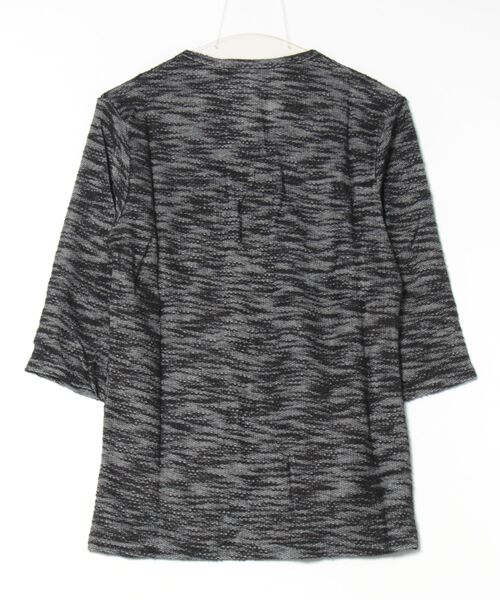 NO WAY(ノーウェイ)の「/Growth by Grail/Vネックデザイン7分カットソー(Tシャツ/カットソー・メンズ・その他1/その他3・MEDIUM/LARGE)」の3枚目の写真