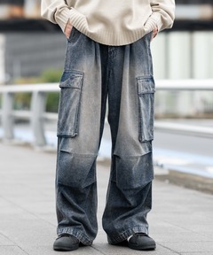 ANACHRONORM / アナクロノーム REMAKED WIDE 5P DENIM PANTS（デニム